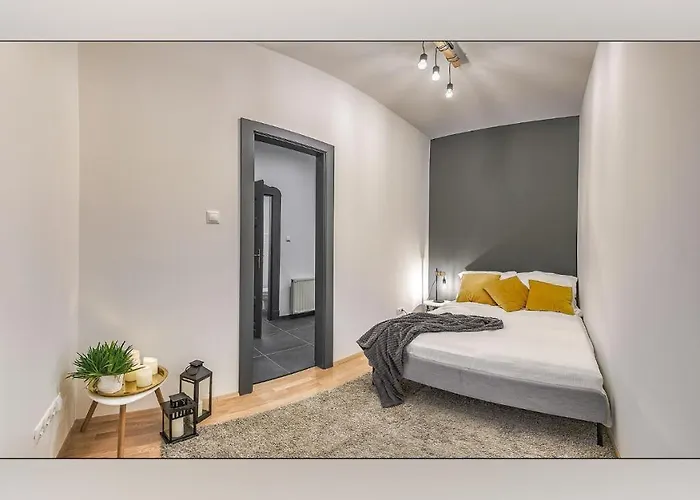 Apartmán Luxury 2br In Downtown - Ora House *