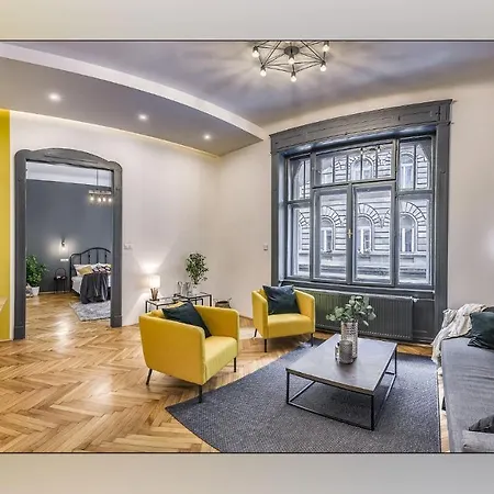 Spacious 2Br Luxury Apartment In Downtown Budapest - Ora * Budapeszt