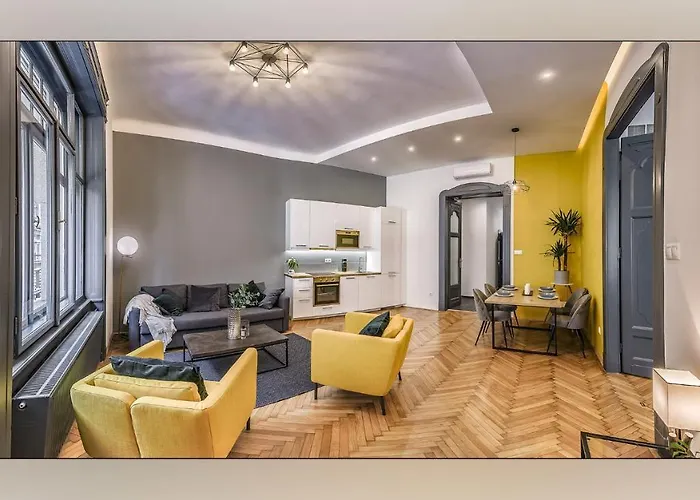 Luxury 2br In Downtown - Ora House بودابست