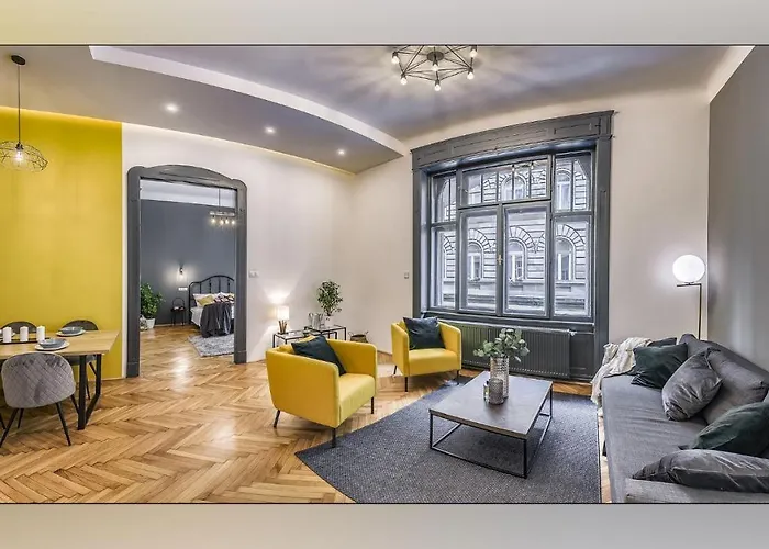 Luxury 2br In Downtown - Ora House * بودابست